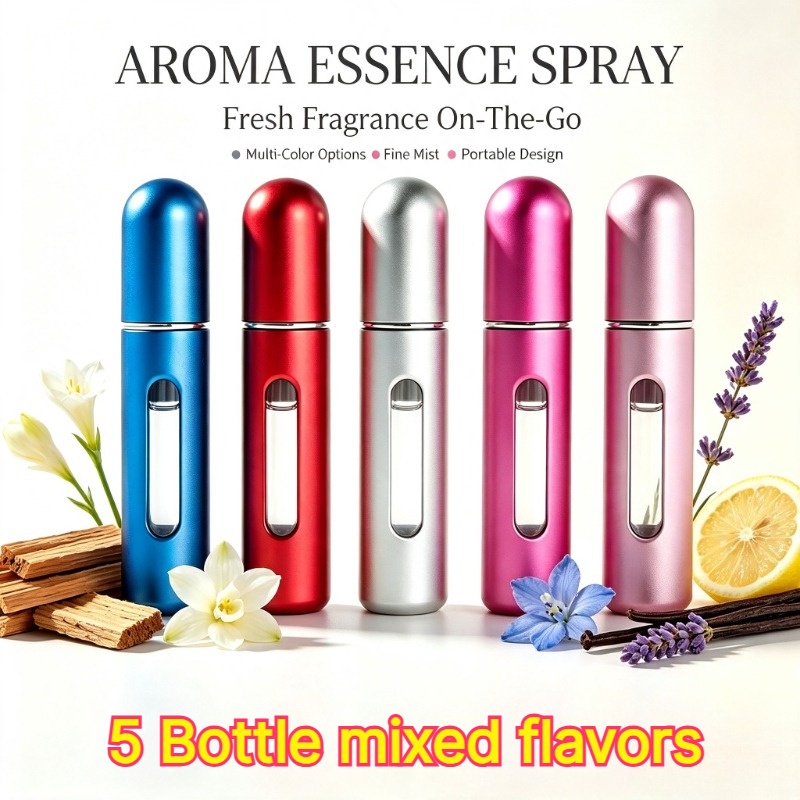 5 Bottle Hilton Shangri-La Hot - Perfume La Fragrance 评论和价格