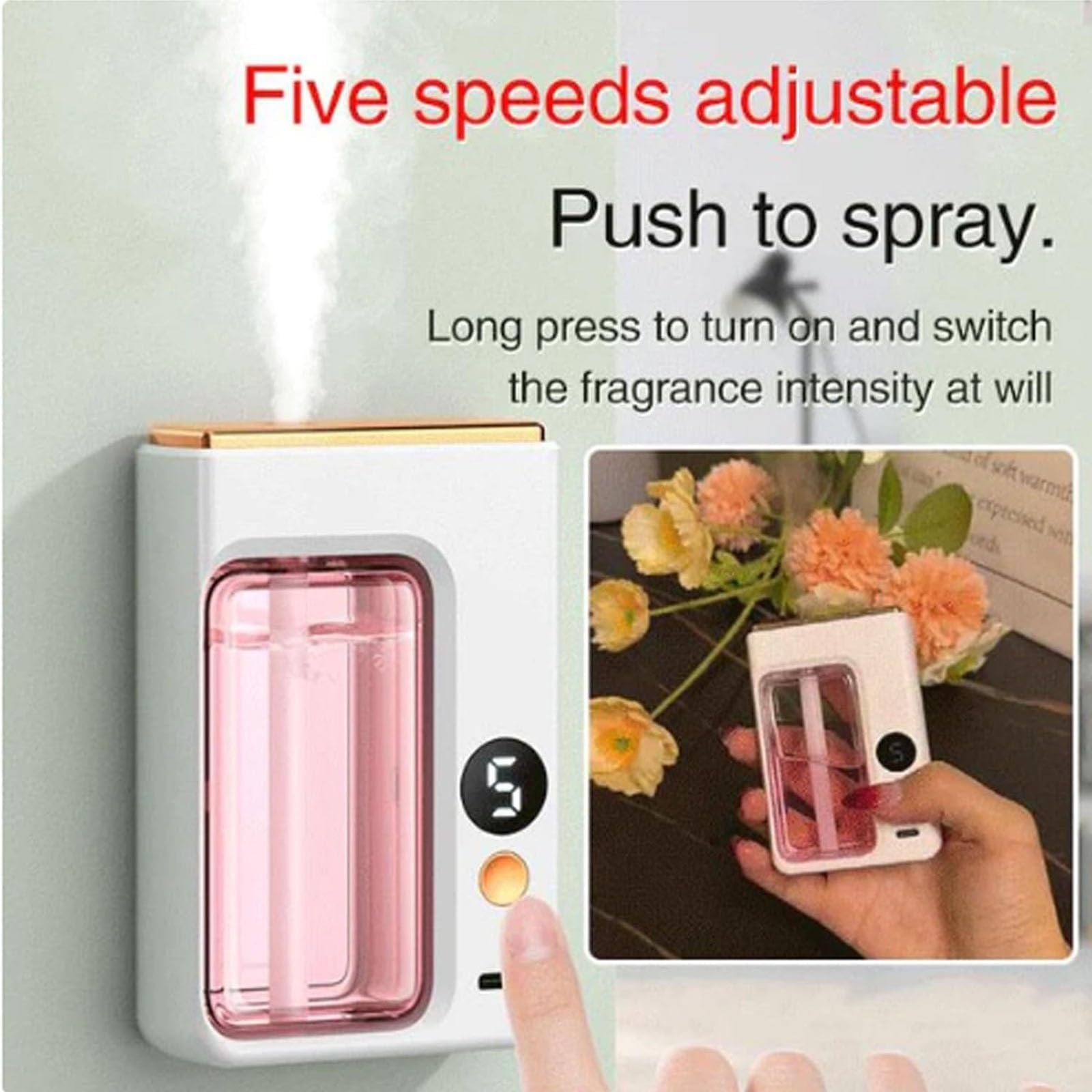 40ML Automatic Home Fragrance  - Perfume Fragrance Diffuser 评论和价格
