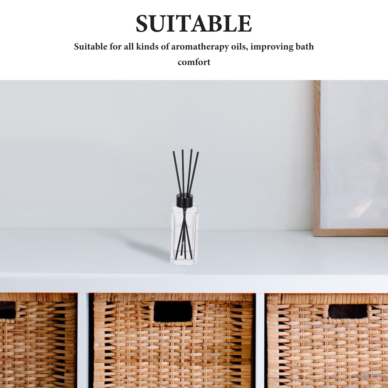 4Sets Bathroom Fragrance Diffu - Perfume Fragrance Diffuser 评论和价格