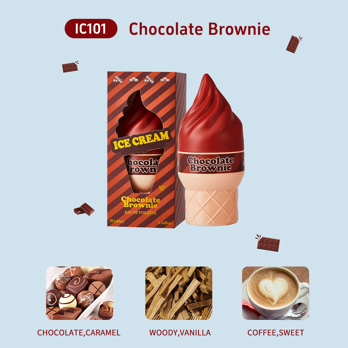 Ice Cream Cone Perfume Body Sp - Perfume Fragrance Bulk 评论和价格