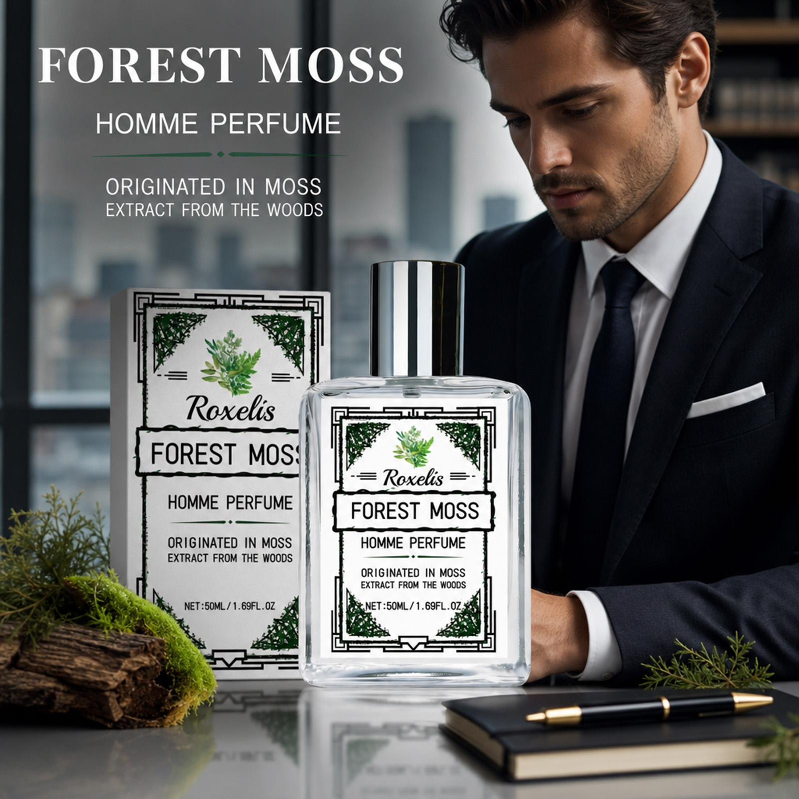 Forest and Whiskey Scent Perfu - Perfume Scent Fragrance 评论和价格